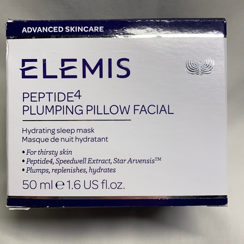 Elemis Peptide4 Plumping Pillow Facial